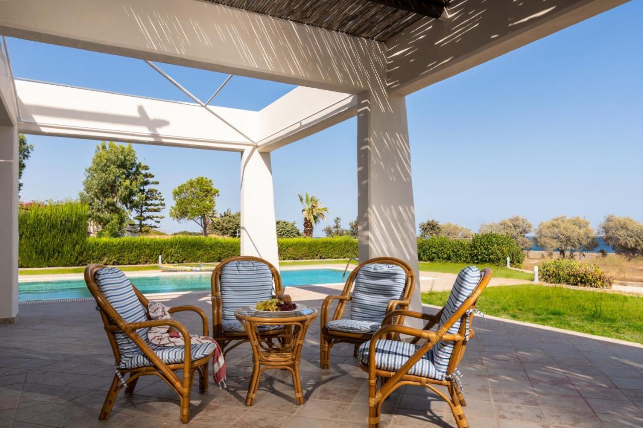 The "Perfect Beach House" Villa Lakhania Exteriér fotografie